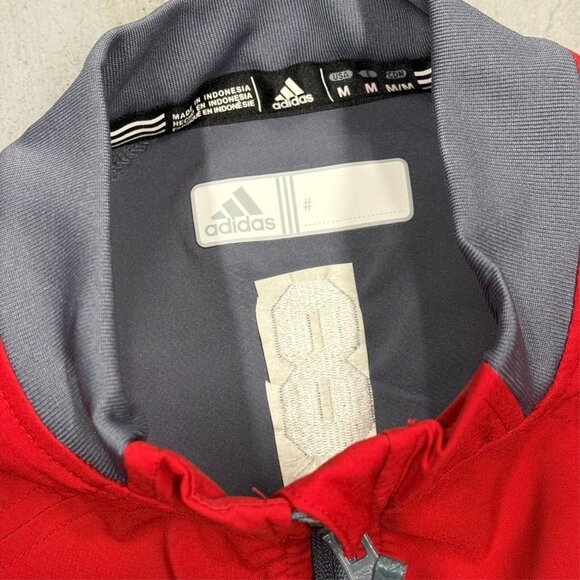 Adidas Team Issue Shell Jacket Windbreaker Medium - Picture 7 of 10